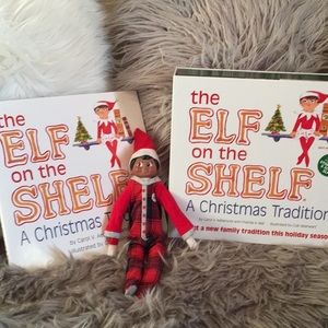 Male Elf on the shelf